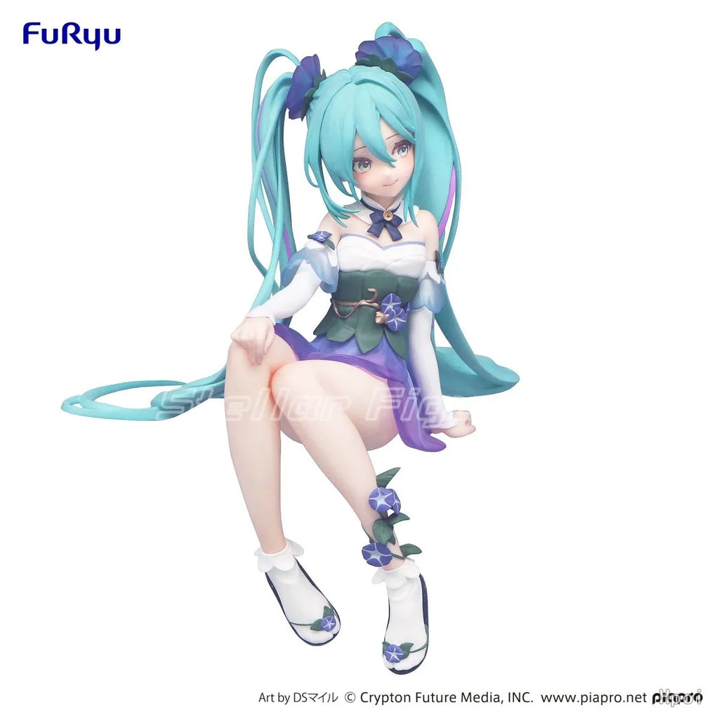 【SF】In Stock Original FuRyu Noodle Stopper Piapro Miku Figures Collection Anime Gift
