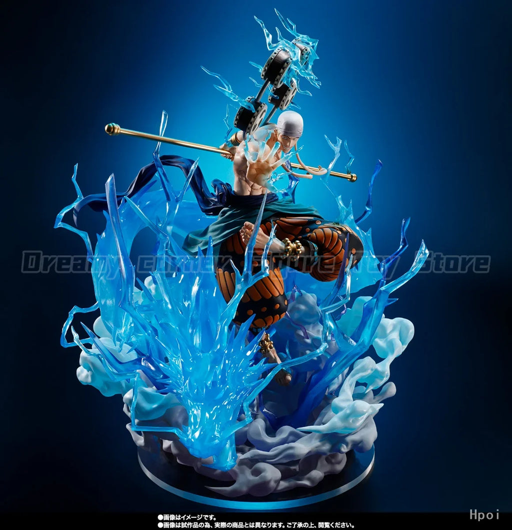 【In Stock】Original BANDAI SPIRITS Figuarts ZERO ONE PIECE Eneru SIXTY MILLION VOLT LIGHTNING DRAGON Figure Collection Model Toy