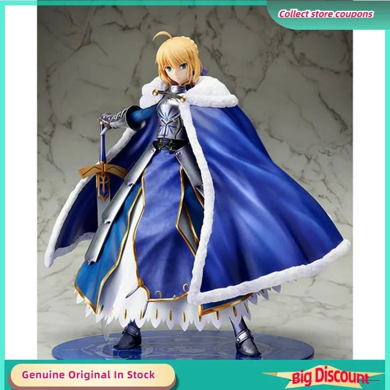 Saber/Artoria Pendragon [Deluxe Editi H25cm 1/7 100% Genuine Original Anime Figure Toys Collection