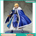 Saber/Artoria Pendragon [Deluxe Editi H25cm 1/7 100% Genuine Original Anime Figure Toys Collection