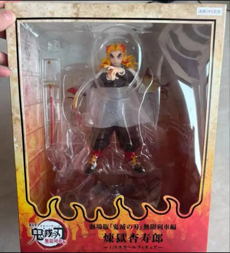 In Stock Original ANIPLEX Rengoku Kyoujurou Pvc Figure Statue Model Statue Toy Collection Gifts for Children