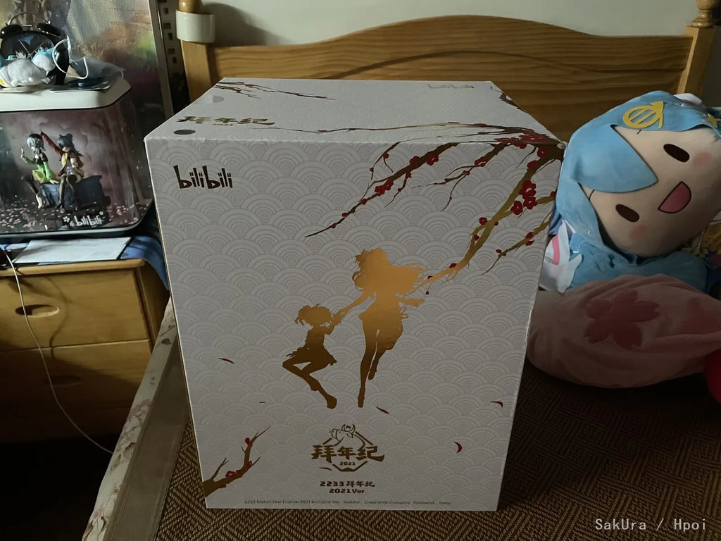 Original in Stock GSC Bilibili 22nd & 33rd Mother Happy New Year 1/8 Figures Model Toy Gift Collection Ornament