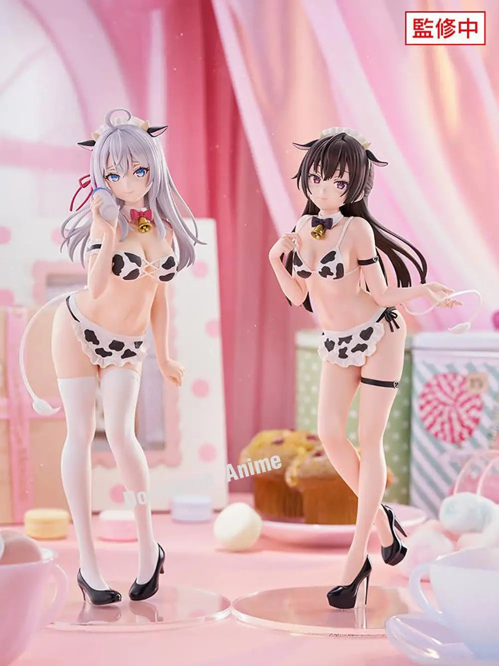 Pre-Order Original Furyu Tenitol Tall Alya Sometimes Hides Her Feelings In Russian Alya Yuki Suo Cow Costume Anime Kawaii Figure