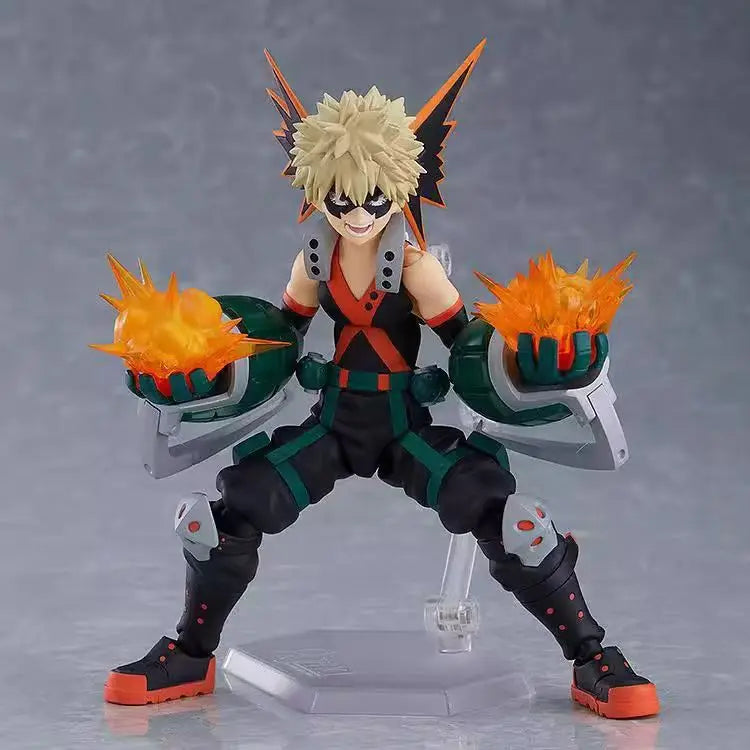 15cm My Hero Academia Anime Figures Katsuki Bakugo Action Figure model Doll Collection Toys Gifts