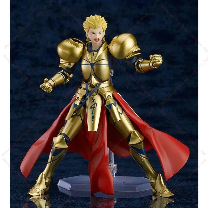 Original Max Factory Figma 300 Fate/Grand Order Archer Gilgamesh In Stock Anime Action Collection Figures Model Toys