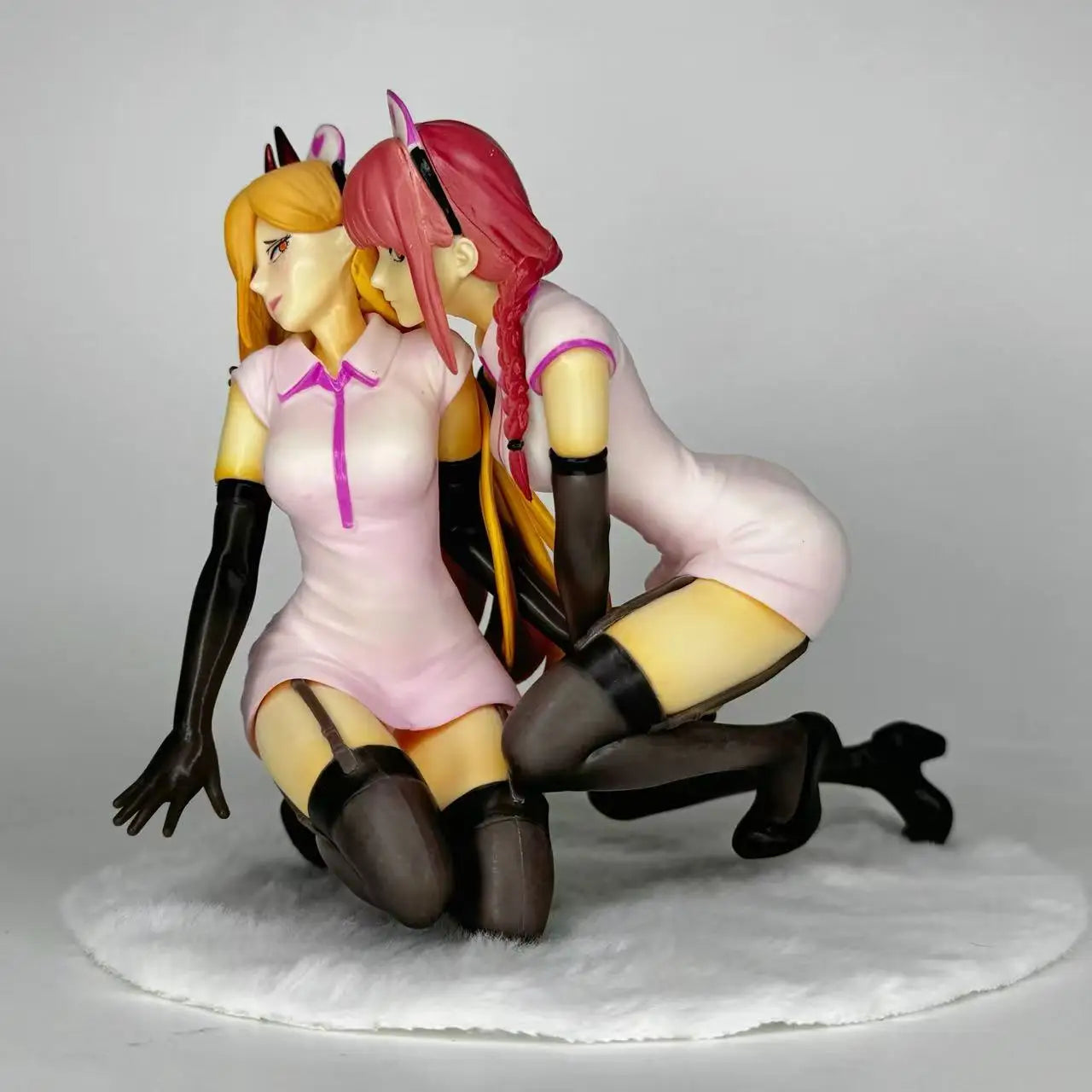Chainsaw Man Anime Nurse Pawa Marchma (with blanket) anime beautiful girl model decoration