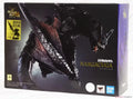 In Stock Bandai Genuino Shm Monster Hunter Mizutsune Nargacuga Ray Wolf Action Figures Anime Model Collection Child Toys