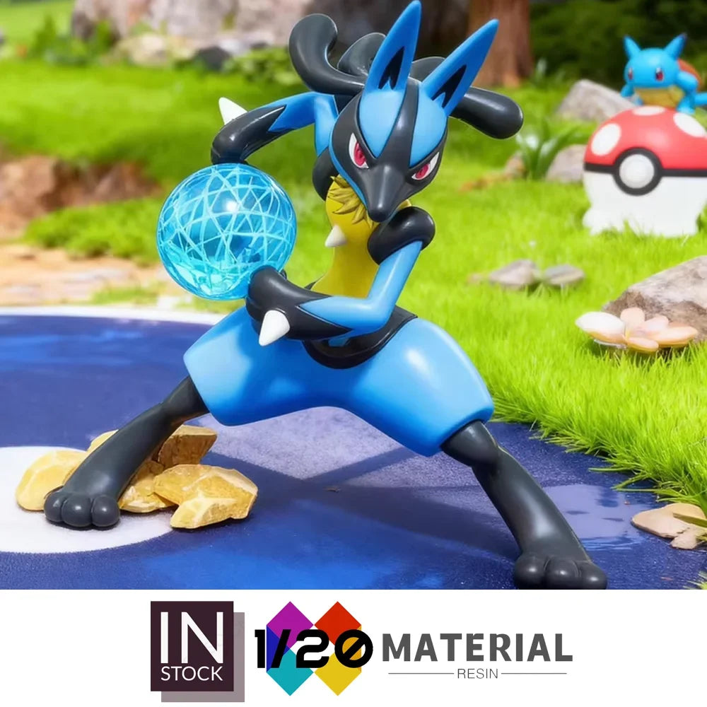 [In Stock]1/20 Resin Scale World [WINDMILL][WM] - Lucario[Split RE-MENT]