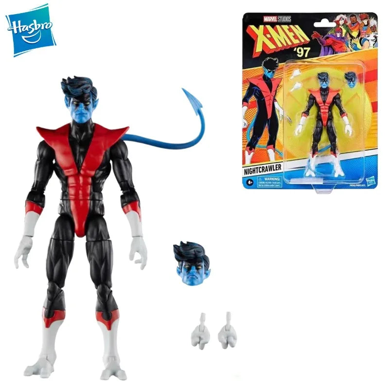 Neue Original Hasbro Marvel Legends NIGHTCRAWLER Actionfigur Modell Spielzeug