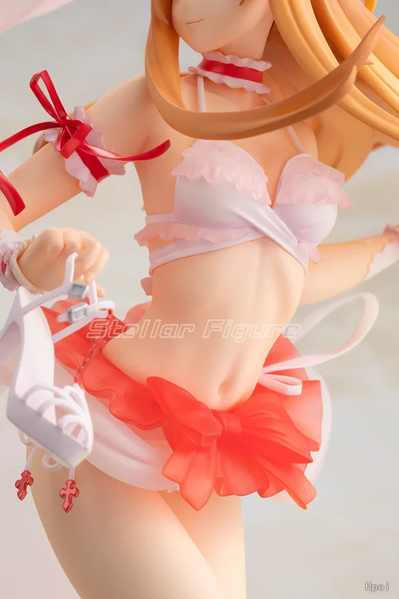 【SF】In Stock Original Claynel KADOKAWA KDcolle Sword Art Online Asuna 1/7 Scale Figures Model Collection Anime