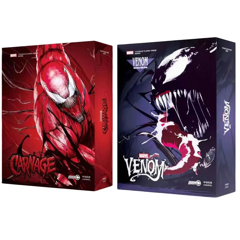 ZD Toys Venom Actionfiguren Carnage Sammlerbox Erwachsene Actionfiguren Kinderspielzeug