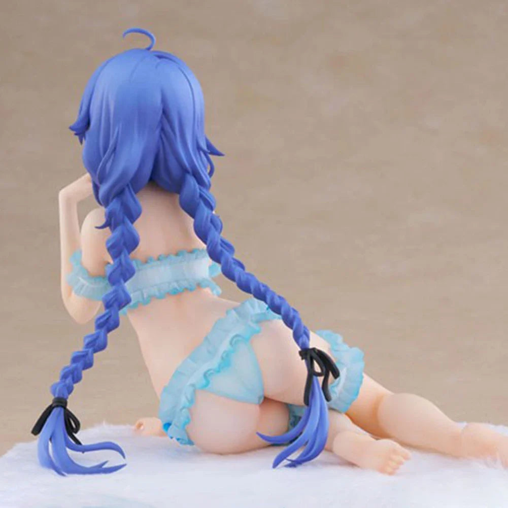 Jobless Reincarnation figure Roxy Migurdia underwear action figures Sylphy figure PVC Statue Girl model Ornament Collection 12cm