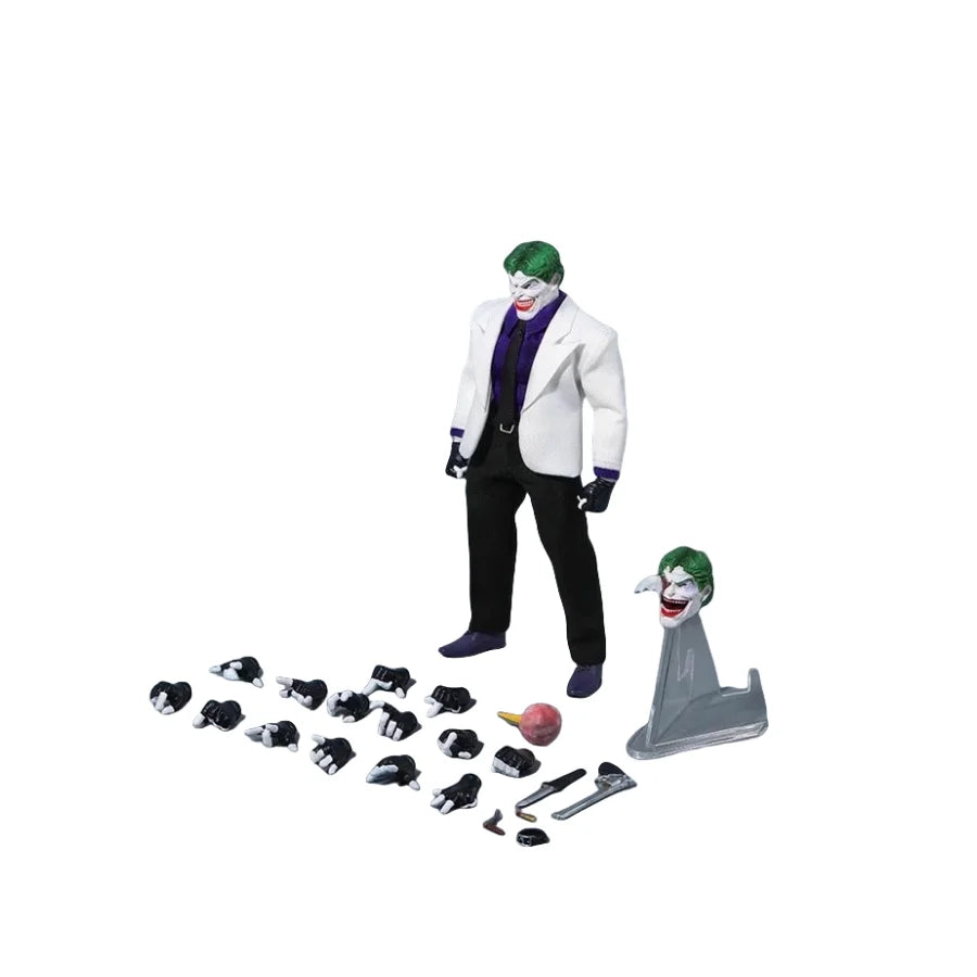 Joy Man Toys Crazy Criminal Action Figure - 1/12 Scale Collectible Dark Knight Returns Robot Toy for Kids Birthday Gift