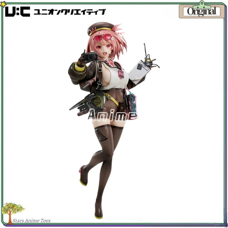 【Vorverkauf】Original UnionCreative Girls Frontline Project Neural Cloud Willow Figur Geschenkspielzeug