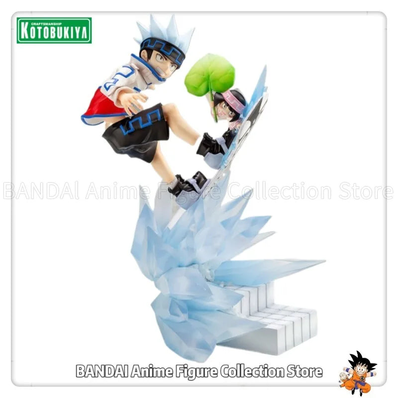 Original Kotobukiya ARTFX J SHAMAN KING Usui Holokeu Toys Gifts Decoration Collection