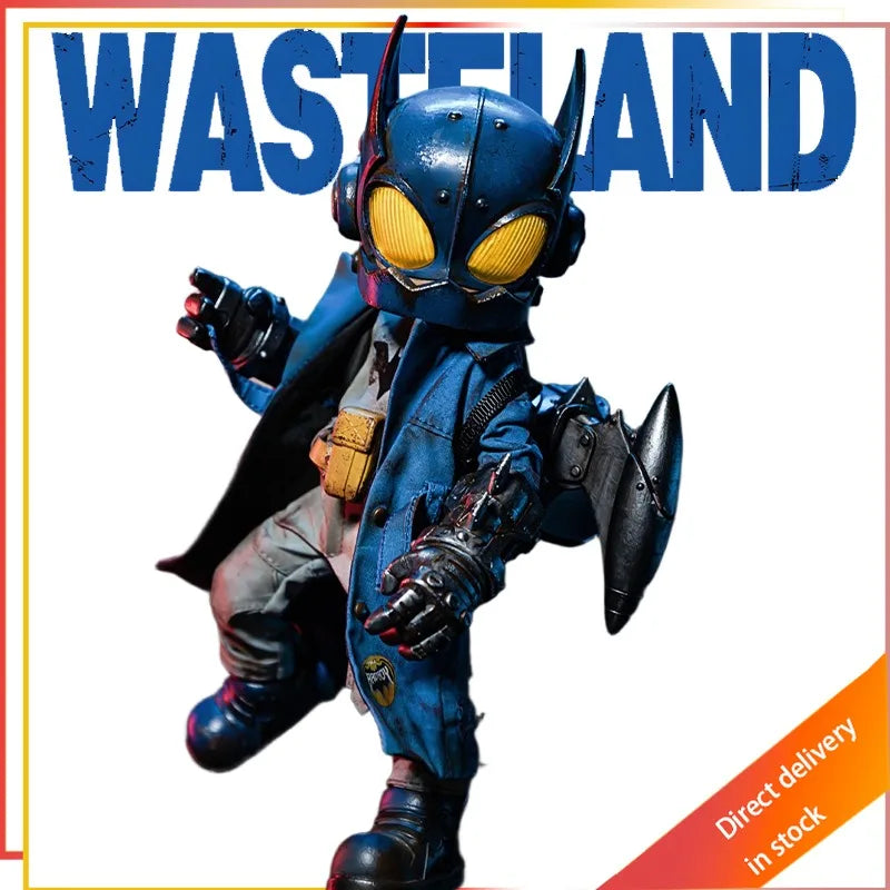 WASTELAND Genuine Abolition of Nuclear Warfare Crazy Clown The Dark Knight Luminescent Action Joint Mobility Figure Model Toys