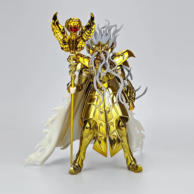 MST Saint Seiya Myth Cloth EXM Ophiuchus Serpentaire Odysseus Gold Next Dimension/ND LC Knights of the Zodiac Figure Pre-Order