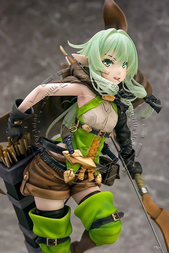 In Stock Original Genuine Phat! Goblin Slayer High Elf Archer PVC Figure 290mm Anime Statue Collectible Japanese Model Gift