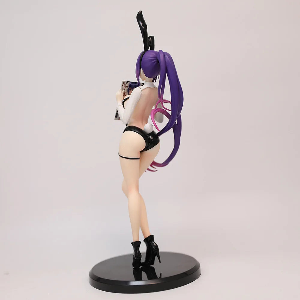 25cm BearPanda Yuna Bunny Girl illustration by Biya Anime Figure KonoSuba Darkness/Yuna-chan Action Figure Sexy Model Doll Toys