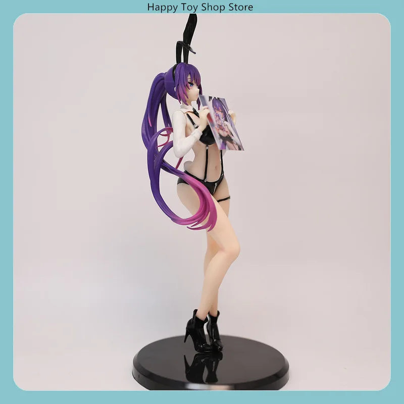 25.5cm Yuna Bunny Girl Standing Pose Anime Figure Model Statue