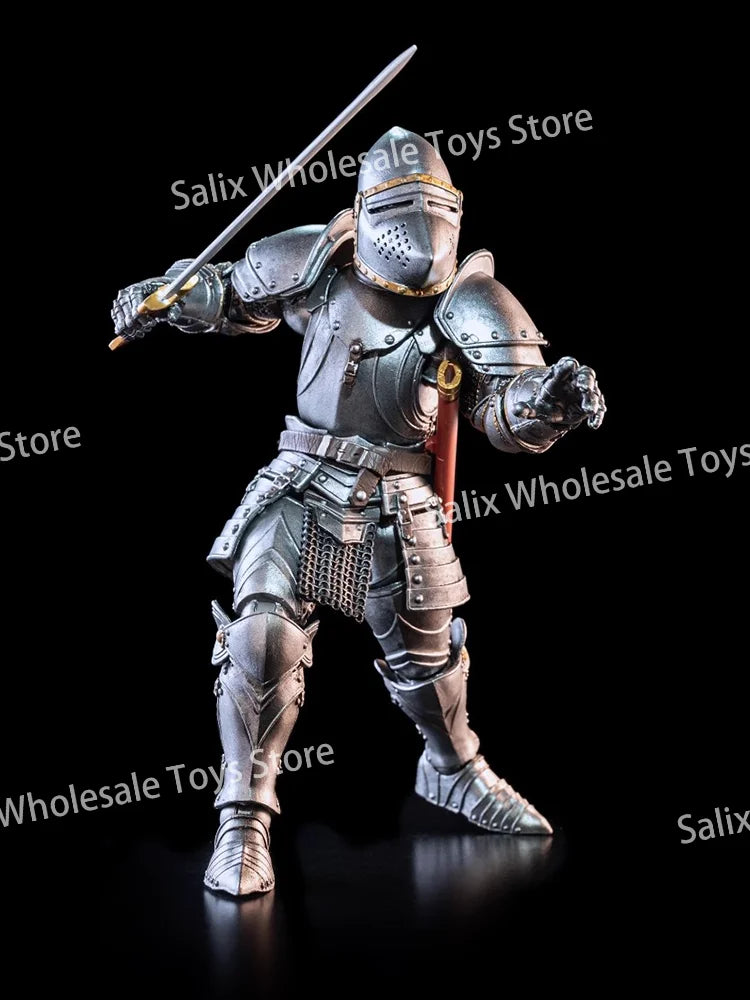 Four Horsemen Studio Mythic Legions Valiant Knight Outpost Zaxxius T.U.5.C.C. Amine Action Figure For Kids Gifts Toys Customized