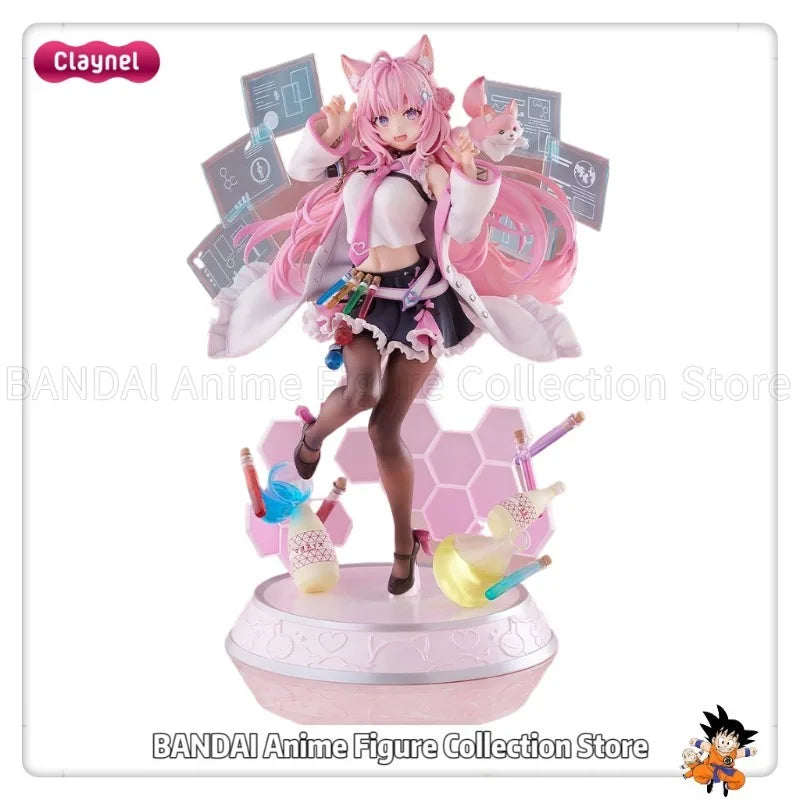 November 2025 Pre-sale Original Claynel ANIPLEX+ Hololive Hakui Koyori 1/7 Scale Figure Anime Figure Model Collection