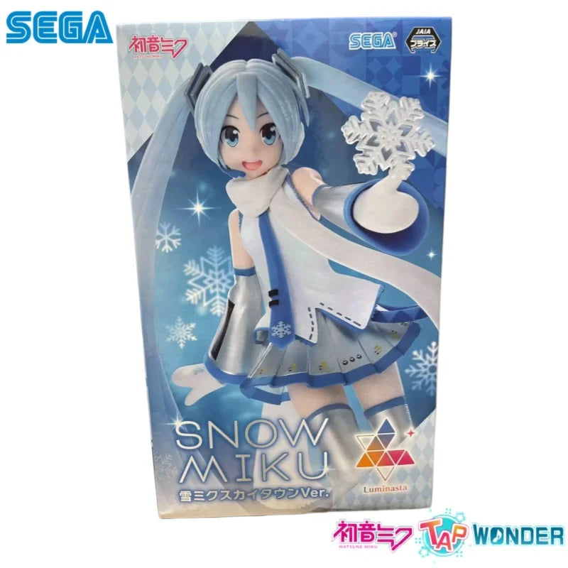 In Stock Sega Original Hatsune Miku Hatsune Miku Action Figure Model Doll Brand New Boxed Toys Model Garage Collectible