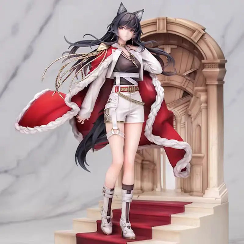 【Presale】Arknights Texas the Omertosa Game Character Sculpture Anime Action Figural Statue Figures Cartoon Collectible Model Toy