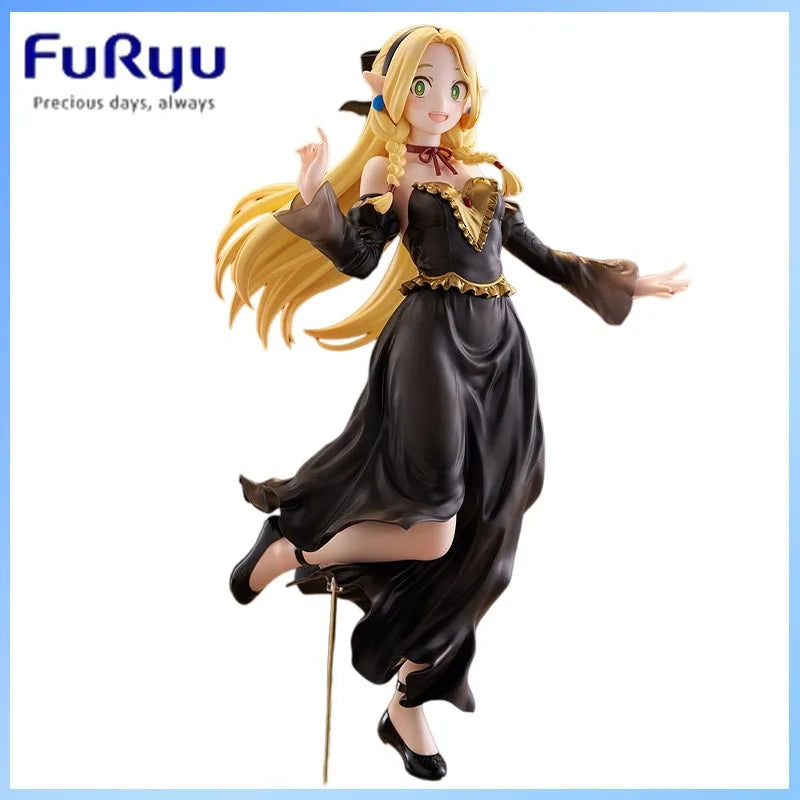 Lizenzierte FuRyu TENITOL TALL Marcille Donato Kleidungsstil Ver 28cm PVC Figur Dungeon Meshi Geschenk 2026 Geschenke Spielzeug Modell Original