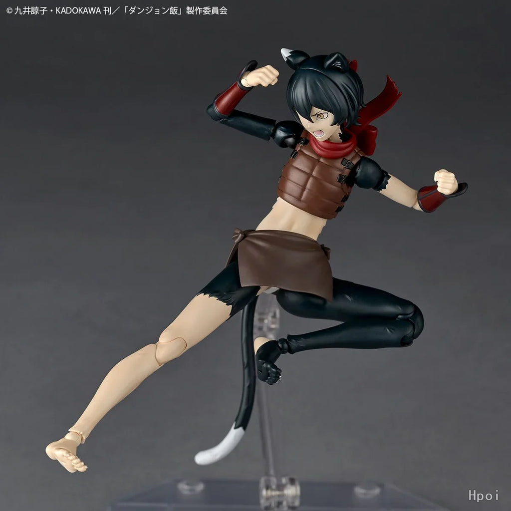 Original Genuine Kaiyodo Action/Dolls Revoltech (NR085) Dungeon Meshi Izutsumi H=145mm Anime Character Model Figure Action Toy