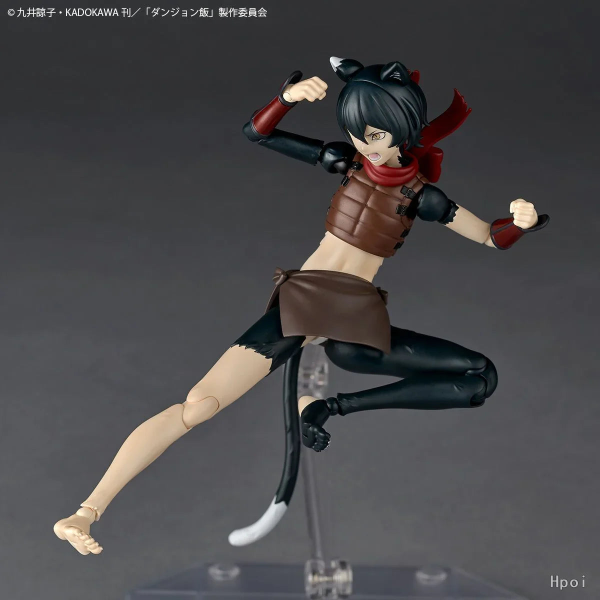 Original Genuine Kaiyodo Action/Dolls Revoltech (NR085) Dungeon Meshi Izutsumi H=145mm Anime Character Model Figure Action Toy