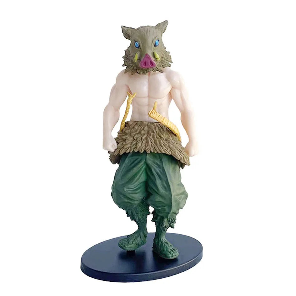 Anime 16CM Demon Slayer Kimetsu no Yaiba figure Kamado Tanjirou Action Figure Agatsuma Zenitsu Nezuko Warrior PVC Model Toys