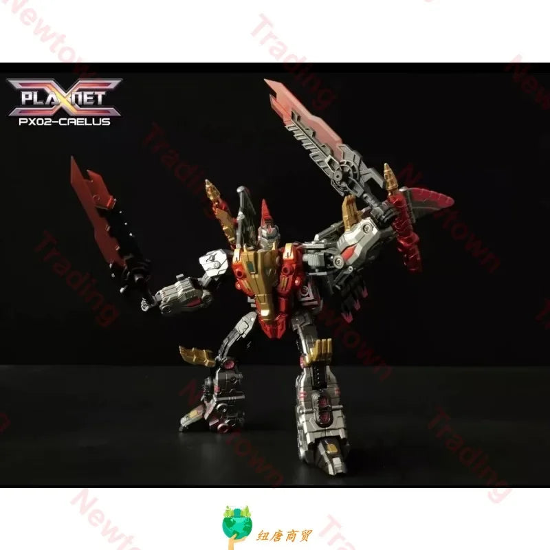[IN STOCK] Transformation Planet X PX-02M PX02M Swoop Metallic Color Action Figure With Box