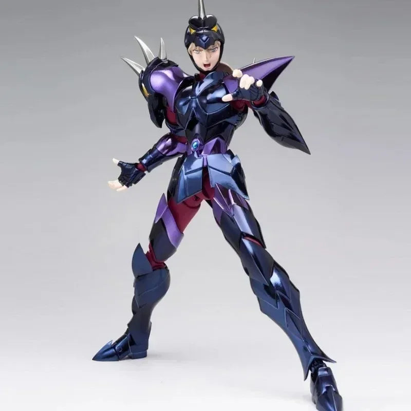 In Stock JM.MST Model Saint Seiya Myth Cloth EX Asgard Dubhe Alpha Siegfried Knights of The Zodiac Action Figure Toys Gifts