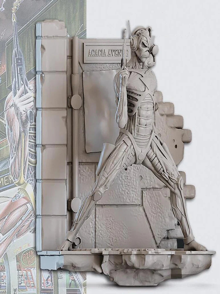 New Unassembled  1/24 ancient soldier that Somewhere in Time   self-assembled   Resin Figure Unpainted Model Kit