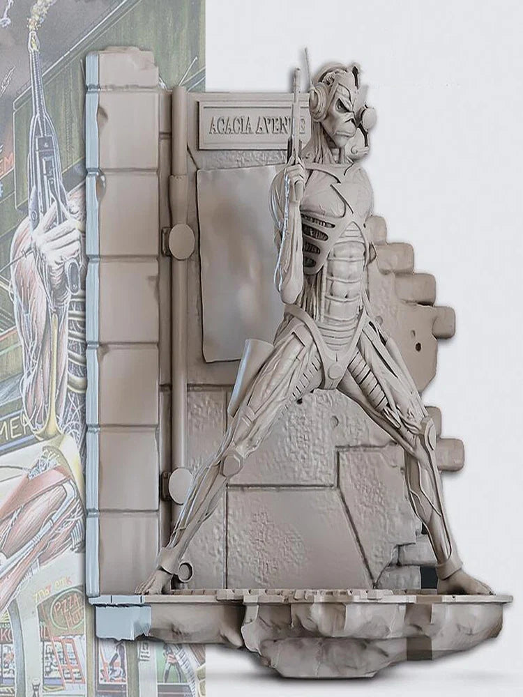 New Unassembled  1/24 ancient soldier that Somewhere in Time   self-assembled   Resin Figure Unpainted Model Kit