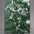 Bandai Original MG GM Sniper Custom RGM-79SC 1/100 Anime Action Figure Assembly Model Toys Ornaments Gifts For Children GUNDAM