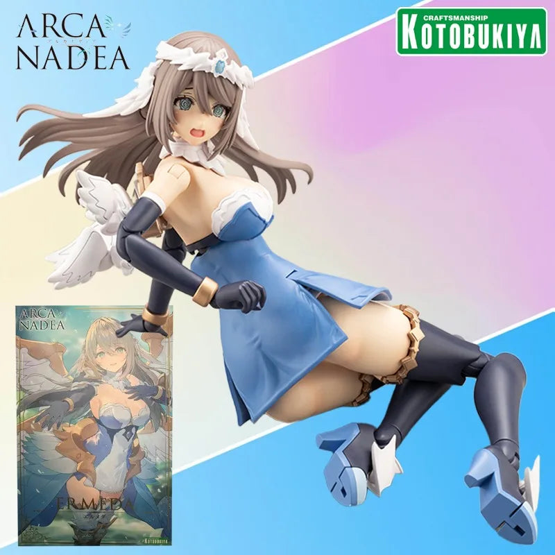 Kotobukiya Genuine ARCANADEA Series Almeida Plastic Assembled Model Collectibles Exquisite Toys Cute Model Toys As A Gift