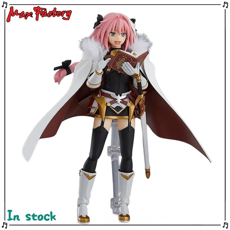 Original Max Factory Figma#423 Fate/Apocrypha Astolfo Anime Figure Model Toy Gift Collection