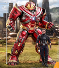 Original HOTTOYS 1/6 PPS005 The Avengers 3 Hulk Buster 2.0 MK44 Action Figure Model Toys 50CM Collection Scene Ornament Gift