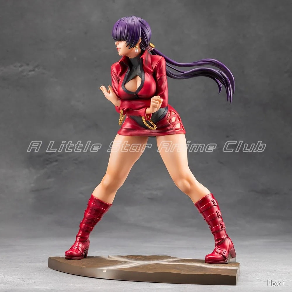 【Pre Sale】Original KOTOBUKIYA SNK Beautiful Girl THE KING OF FIGHTERS '97 Shermie 1/7 Figure Model Collection