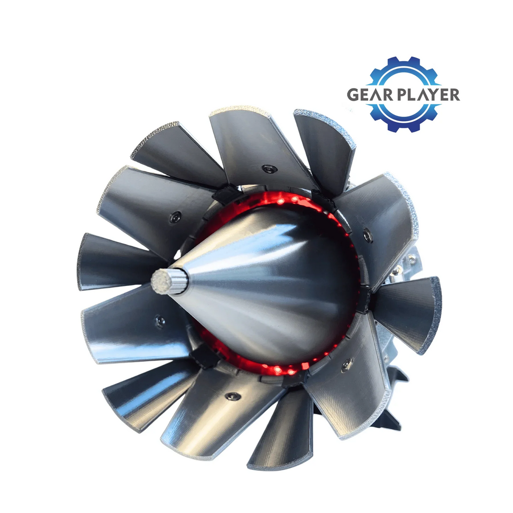 GE-79 Fighter Model Toy Startable Aviation Engine High Performance Power Turbine Cool Boutique Toy Gift