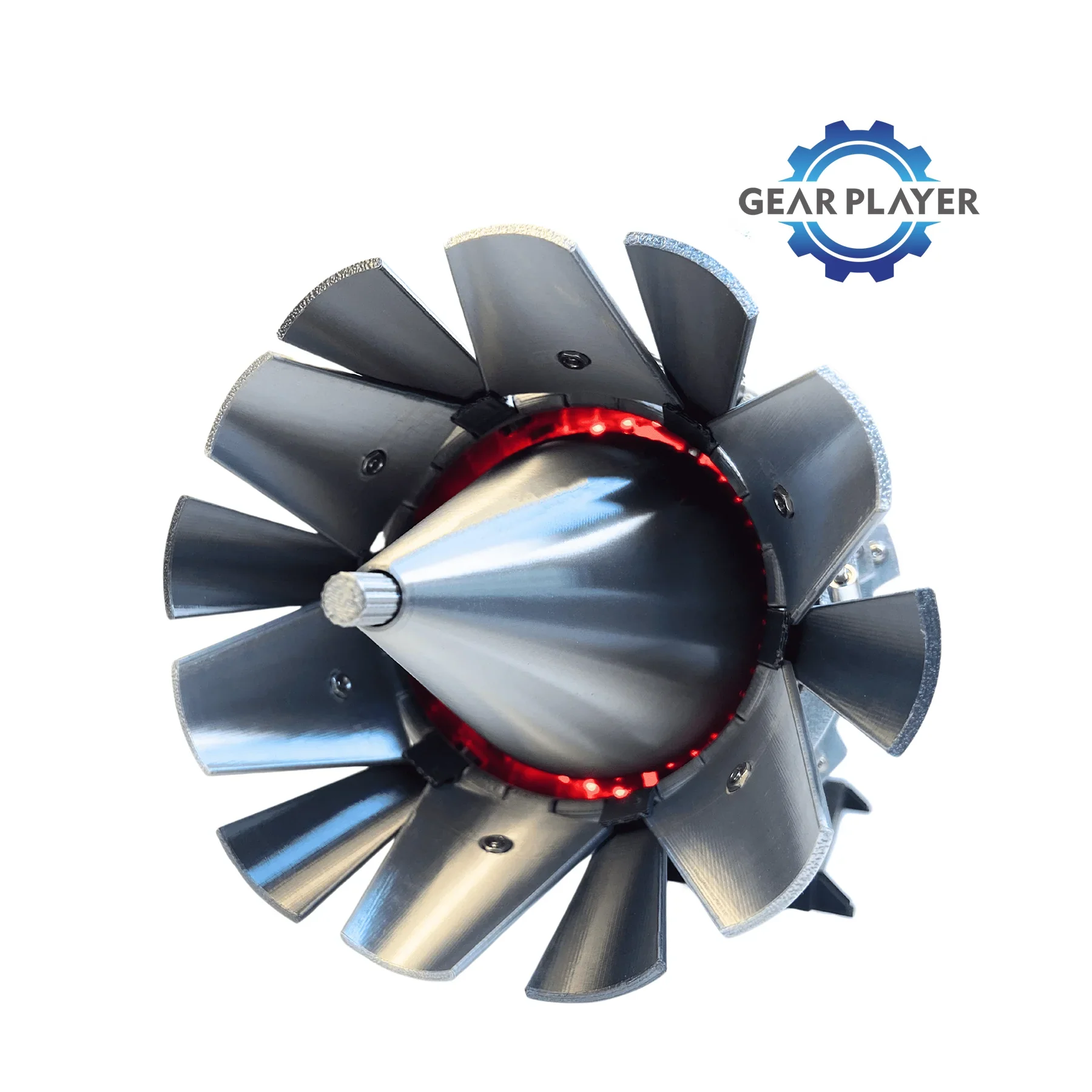 GE-79 Fighter Model Toy Startable Aviation Engine High Performance Power Turbine Cool Boutique Toy Gift