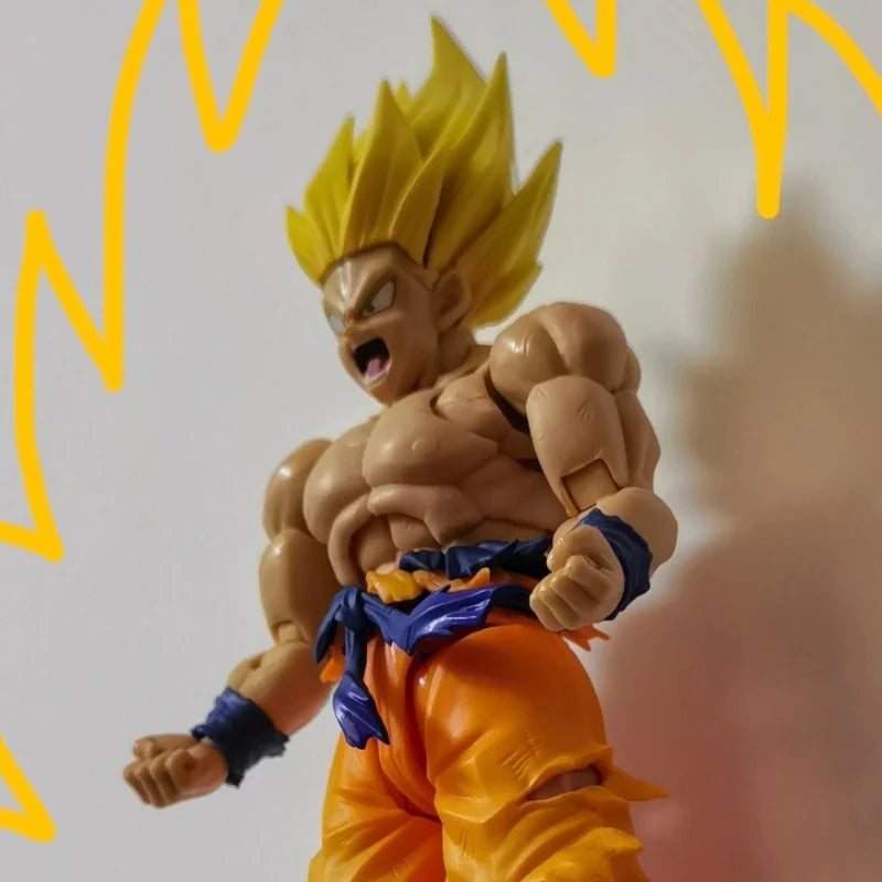 In Stock Anime Shf Dragon Ball Z Son Goku Legendary Action Figure Pvc Movable Collection Anime Super Kakarotto Figurine Models