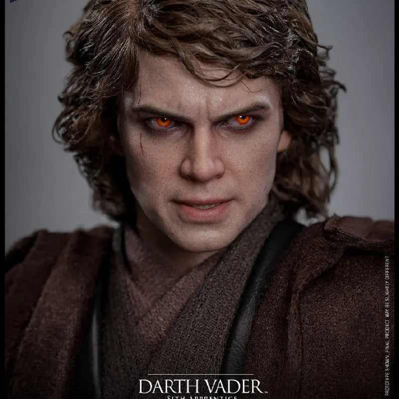 In Stock HOTTOYS HT 1/6 DX47AE Anakin Skywalker Sith Apprentice Action Figures Star Wars 1/6 Scale Collectable Soldier Model Toy