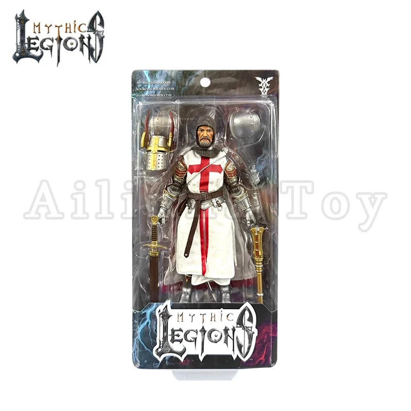 Four Horsemen Studio Mythic Legions 1/12 6inches Action Figure All-Stars 6 Sir Enoch Anime Toy