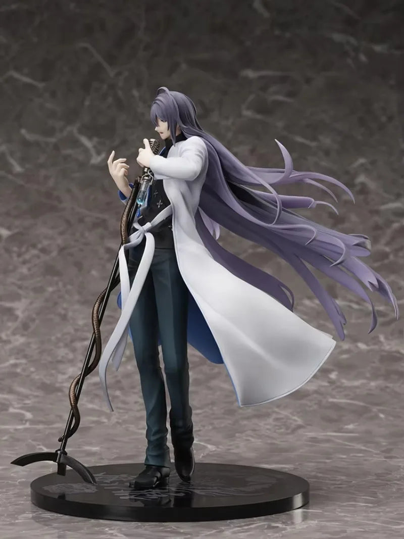 Aniplex Original:Division Rap Battle JAKURAI JINGUJI 27cm PVC Action Figure Anime Figure Model Toys Figure Collection Doll Gift