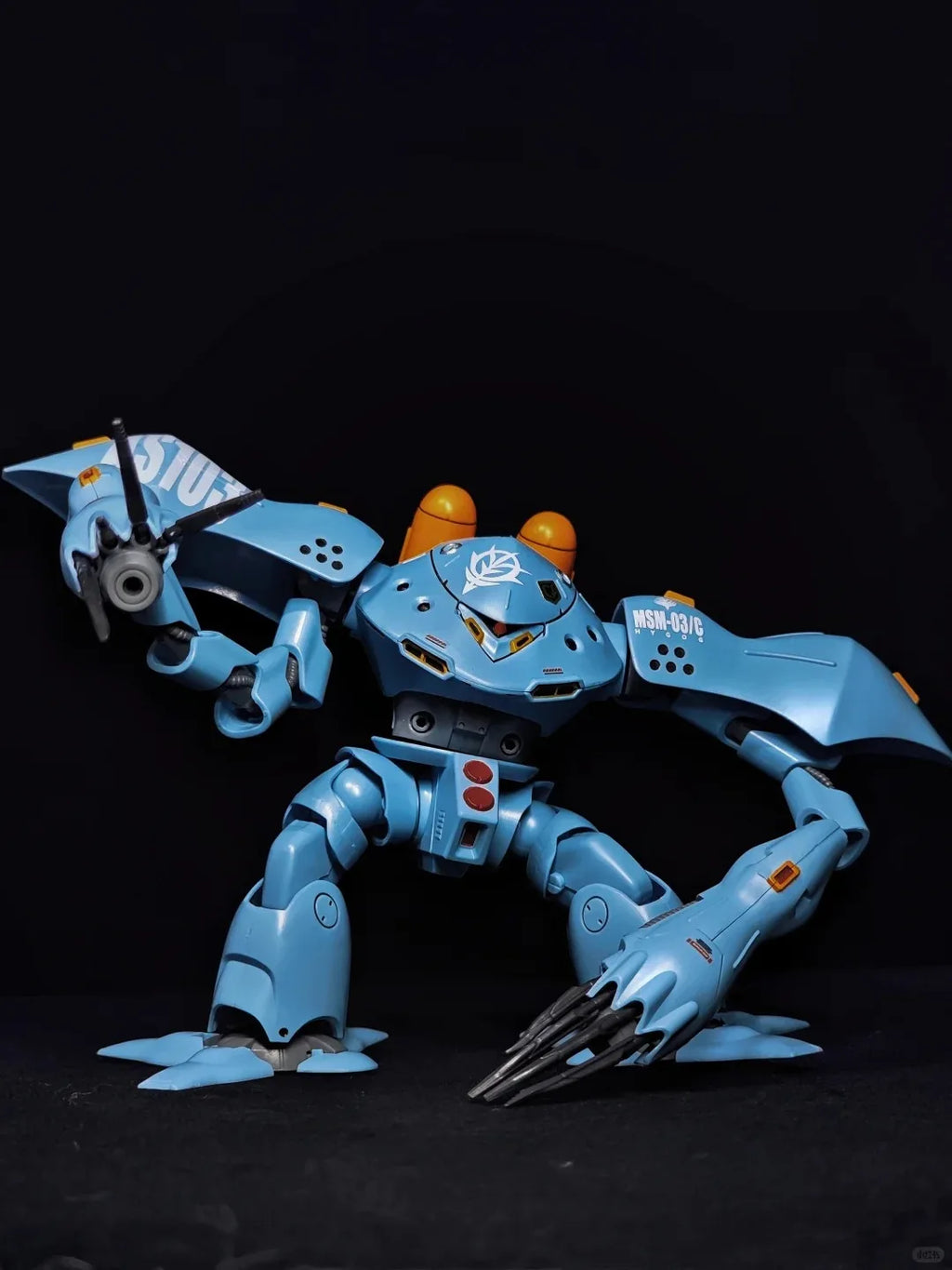 Hg 1/144 Z'Gok With Water Decals Assembly Model Kit Action Figures Assembly Toys Collect Desktop Decor Doll Mecha Figurine Gifts