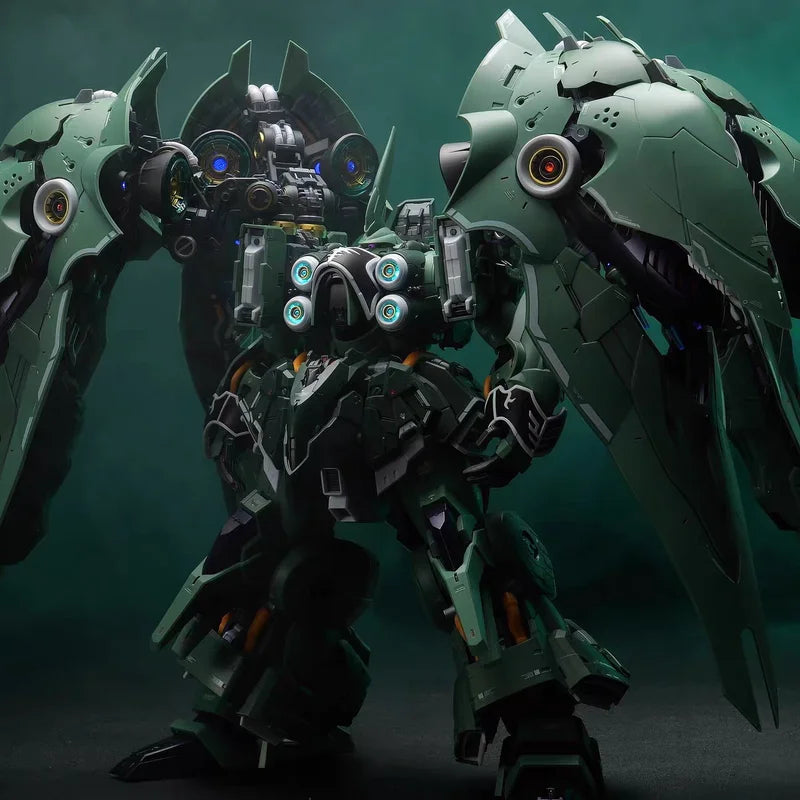 In Stock AXIS MODEL MG 1/100 Assembly Model Kit OSIRIS AERIAL DOMINATOR Collection Action Figures Plastic Model Customized Toys