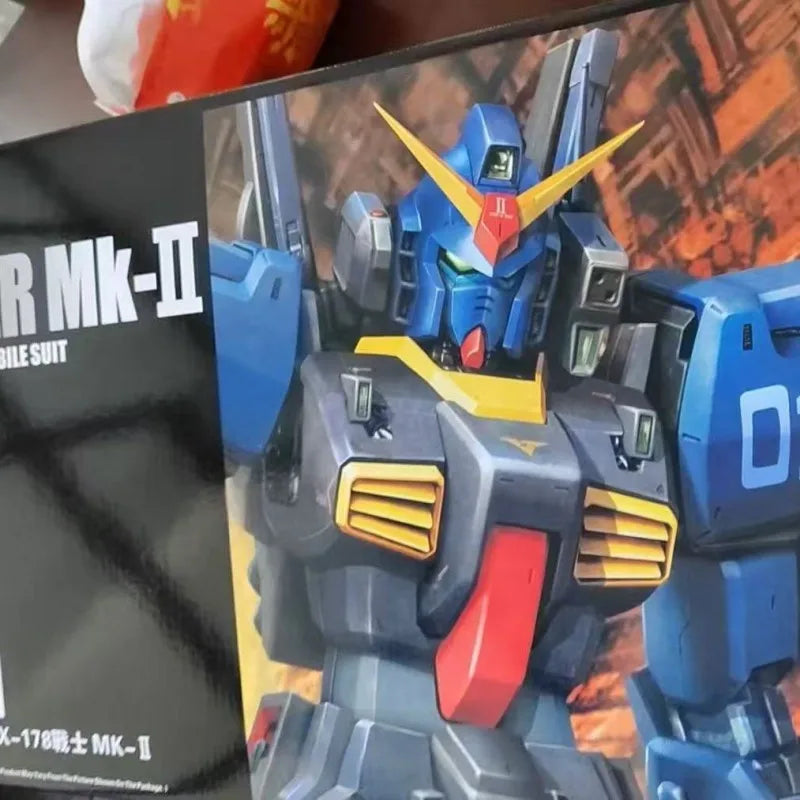 【REISSUE】GAOGAO RX-178 MK-II PG 1/60 Fighter Titanes color Assembly Model High Quality Collectible Action Figure Models Toy Gift